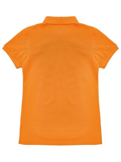 Slim collar short sleeve PK t-shirtOrange - BUTTONPLAY - BALAAN 2