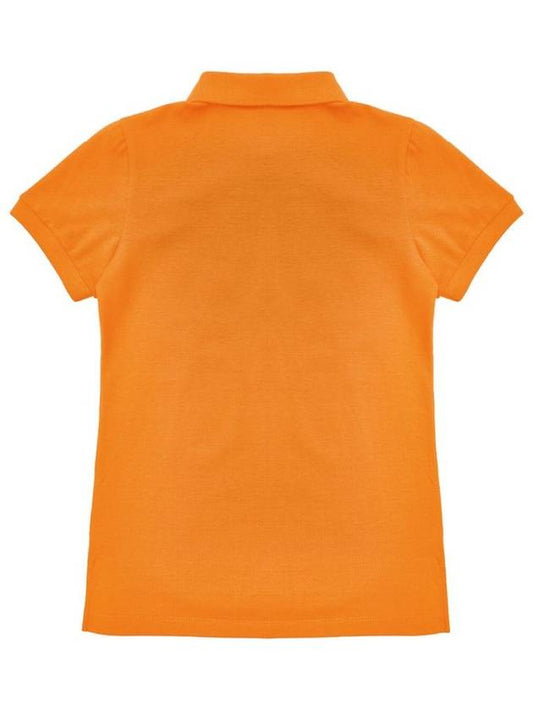 Slim collar short sleeve PK t-shirtOrange - BUTTONPLAY - BALAAN 2