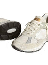 Dad-Star Sneakers White Grey - GOLDEN GOOSE - BALAAN 6