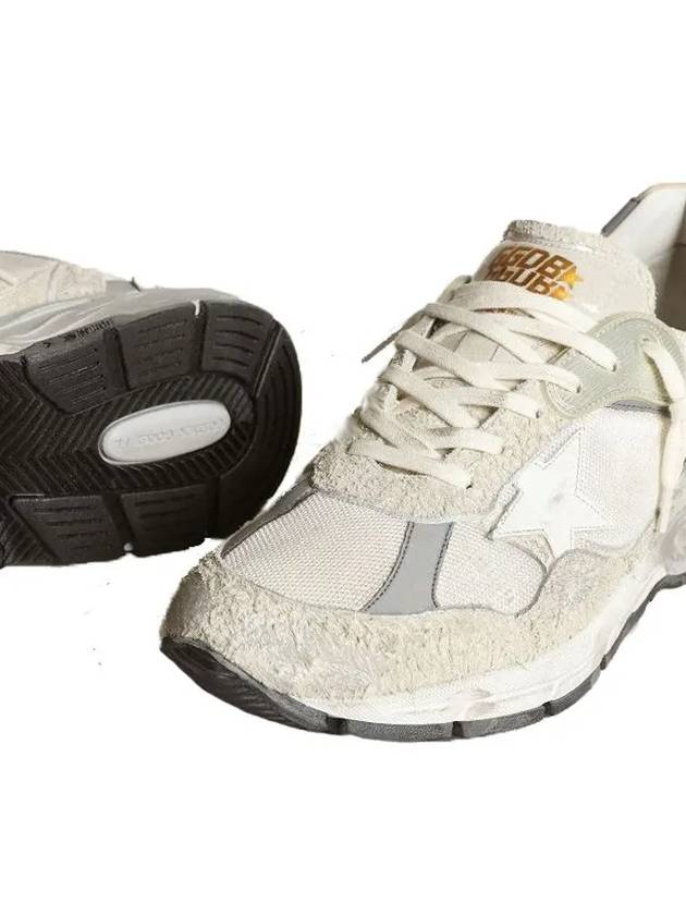 Dad-Star Sneakers White Grey - GOLDEN GOOSE - BALAAN 6