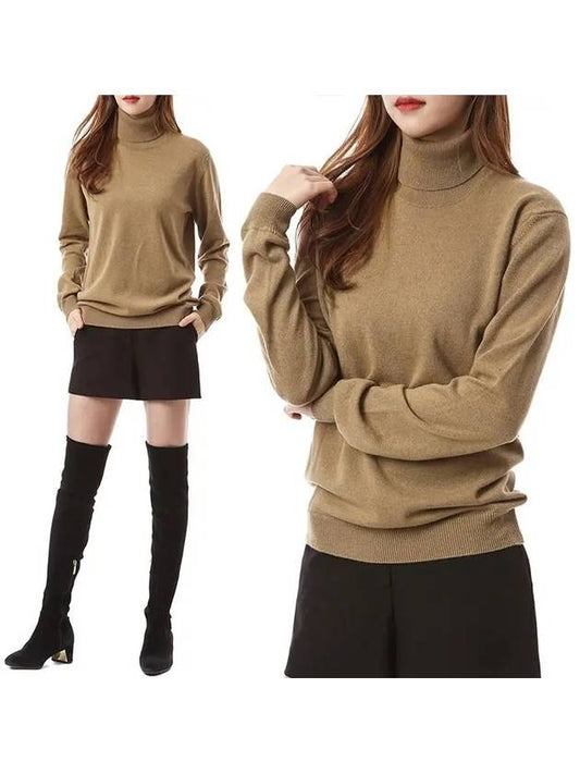 Cashmere turtleneck knit RD33003 05 - ROBERTO COLLINA - BALAAN 1