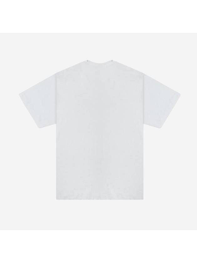 Solo Swoosh Short Sleeve T-shirt White - NIKE - BALAAN 3