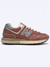 574 Low-Top Sneakers Brown - NEW BALANCE - BALAAN 2