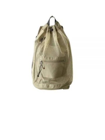 24 MESH SMALL BACKPACK MADE BY AETA BEIGE A24SB02AE - AURALEE - BALAAN 1