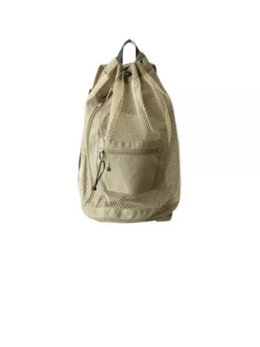 24 MESH SMALL BACKPACK MADE BY AETA BEIGE A24SB02AE - AURALEE - BALAAN 1