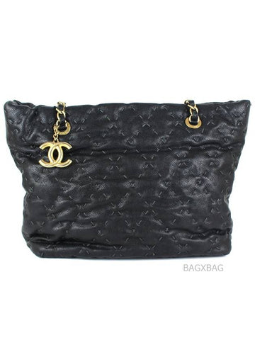 CH Season Wild Stitch Shoulder Bag Black CH42BG068 - CHANEL - BALAAN 1