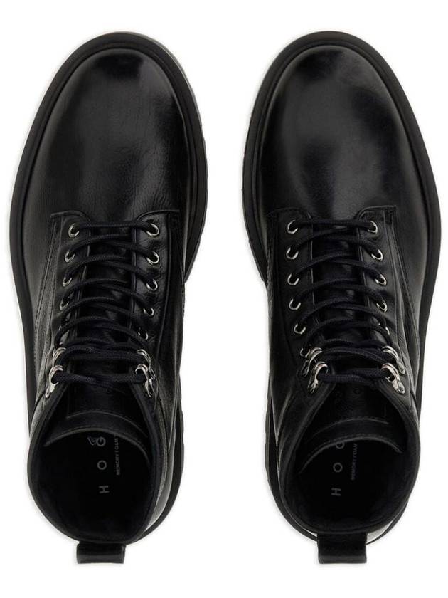 Hogan H673 Combat Boots Shoes - HOGAN - BALAAN 2