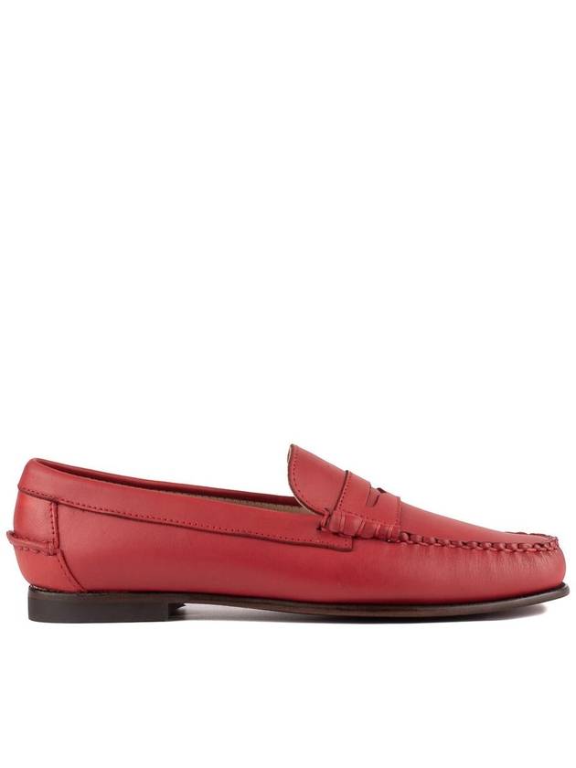 Sebago Danielle Pop Woman Red Loafer - SEBAGO - BALAAN 1