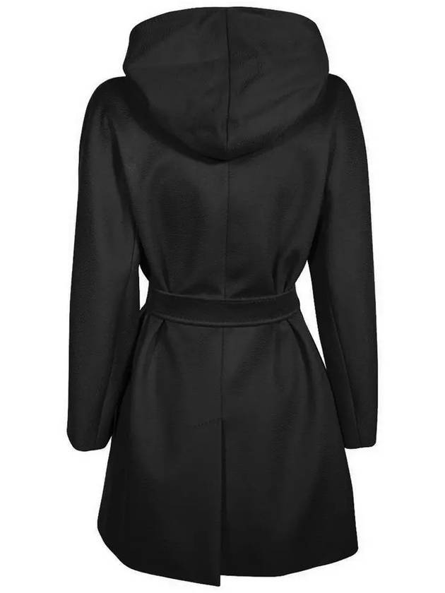 22FW PAROLE Belted wool coat black 50161923 013 - MAX MARA - BALAAN 3