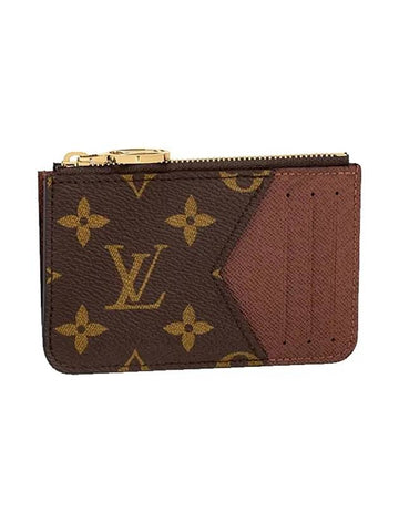 Women's Romy Monogram Card Wallet Brown - LOUIS VUITTON - BALAAN 1