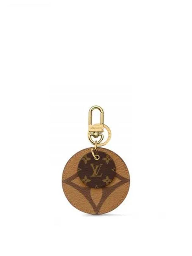 Monogram Reverse Key Holder Brown - LOUIS VUITTON - BALAAN 2