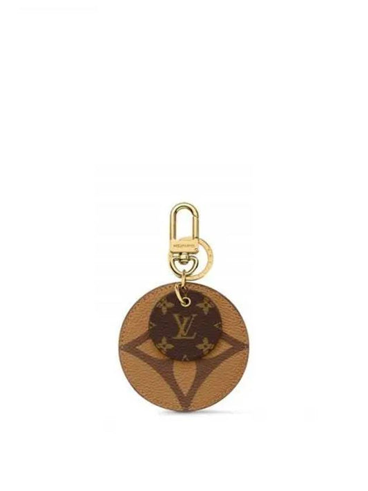 Monogram Reverse Bag Charm Key Holder Brown - LOUIS VUITTON - BALAAN 2