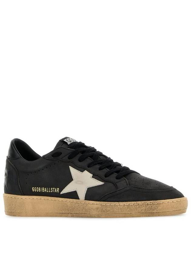 Ballstar low top sneakers black - GOLDEN GOOSE - BALAAN 3