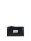 Numeric Zipped Card Wallet Black - MAISON MARGIELA - BALAAN 1