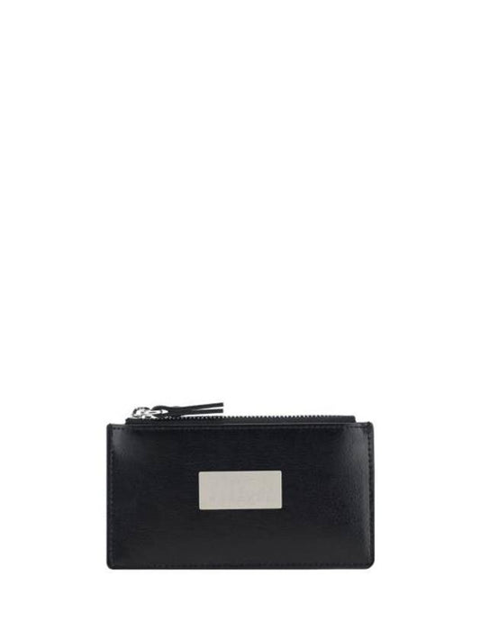 Numeric Zipped Card Wallet Black - MAISON MARGIELA - BALAAN 1