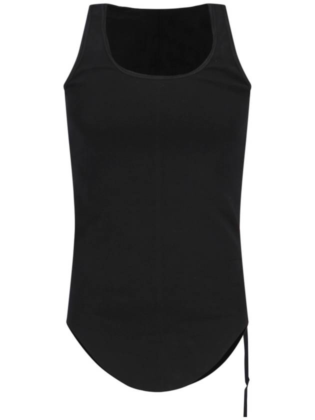 RICK OWENS DRKSHDW Top Black - RICK OWENS - BALAAN 1