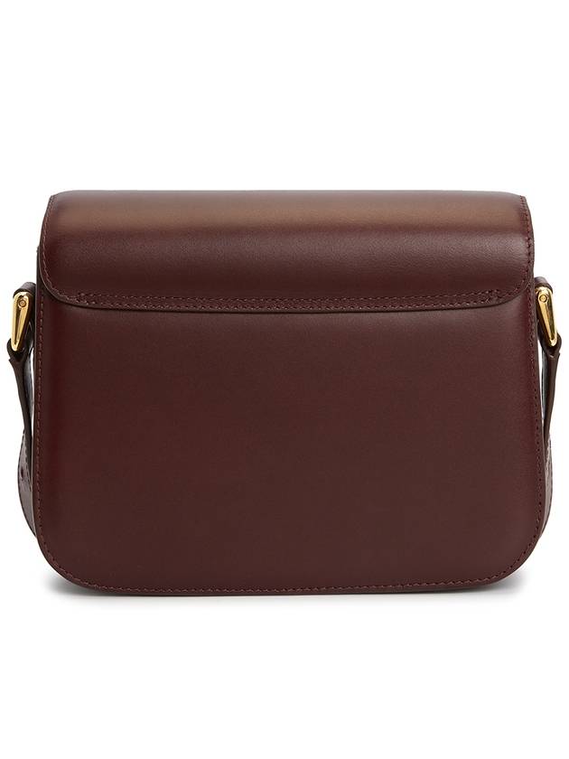 Grace Small Shoulder Bag Burgundy - A.P.C. - BALAAN 5