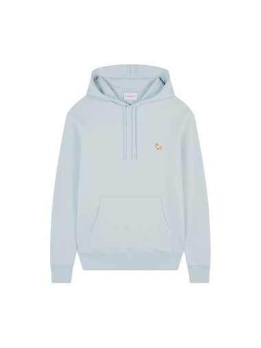 Chillax Patch Regular Hoodie Sky Blue - MAISON KITSUNE - BALAAN 1