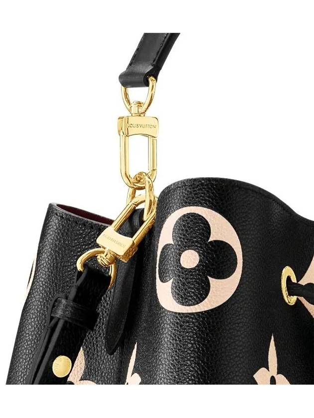 Neonoe MM Bi-Color Monogram Empreinte Bucket Bag Black - LOUIS VUITTON - BALAAN 6