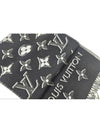 LV Essential Monogram Shine Wool Scarf Black - LOUIS VUITTON - BALAAN 8