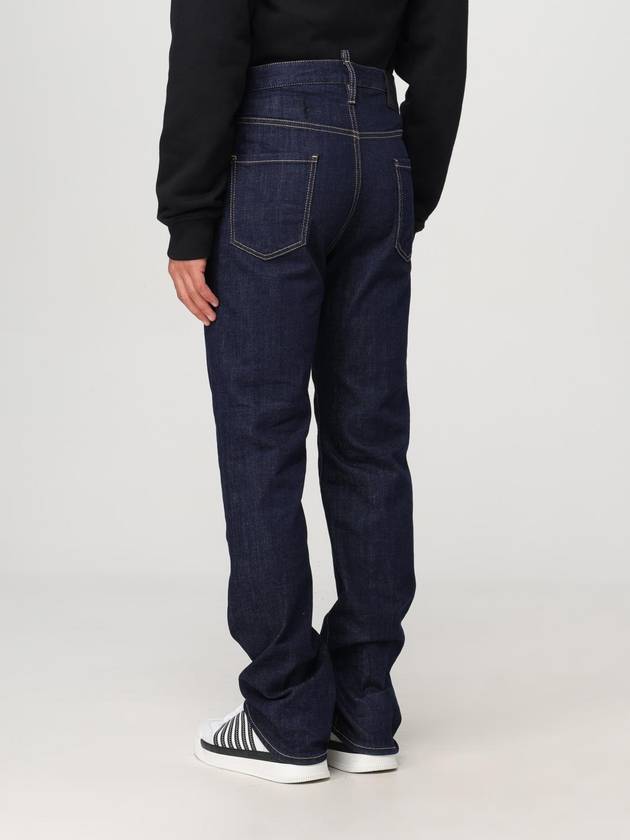 Dark Rinse Wash 642 Jean Navy - DSQUARED2 - BALAAN 4