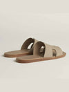 Izmir Sandals Beige Sable - HERMES - BALAAN 5