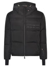 Grenoble Padding Black - MONCLER - BALAAN 1