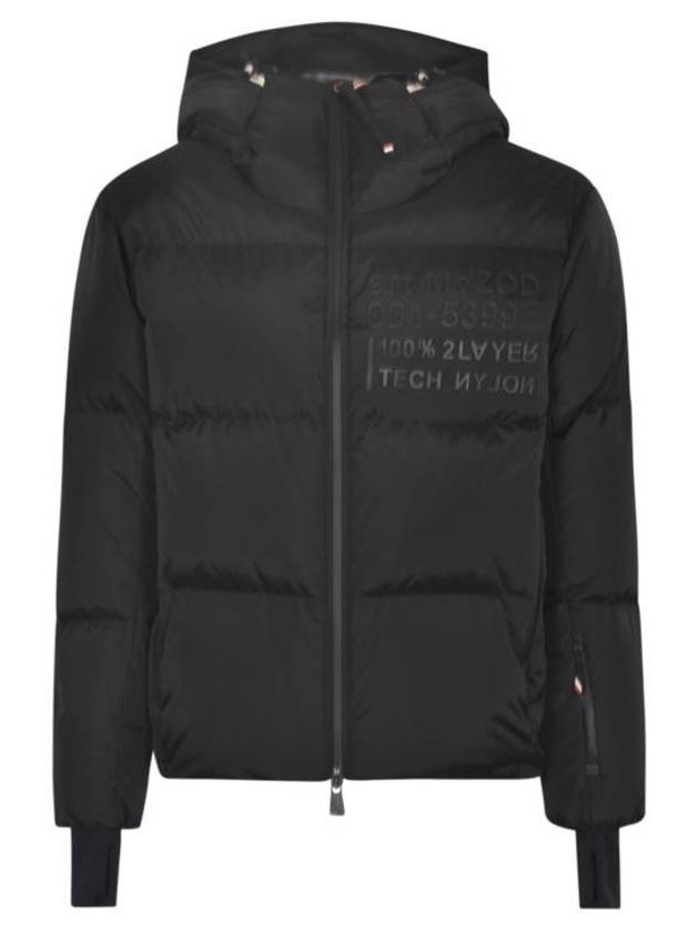 Grenoble Padding Black - MONCLER - BALAAN 1