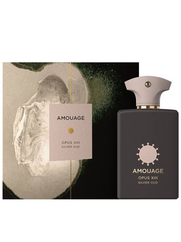 Opus 13 Silver Oud EDP 100ml - AMOUAGE - BALAAN 3