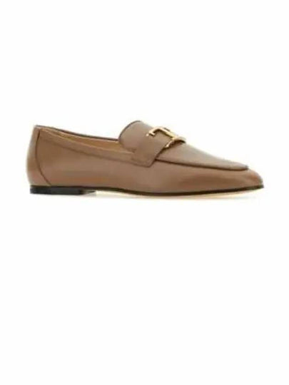 Women's Timeless Loafer Tan - TOD'S - BALAAN 2