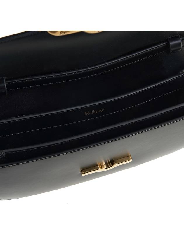 East West Pimlico Shoulder Bag Black - MULBERRY - BALAAN 10