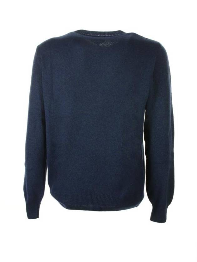 Adam Jumper Knit Top Dark Navy Blue - A.P.C. - BALAAN 3