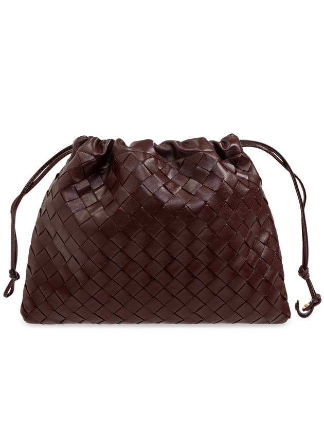 Bottega Veneta Handbag Medium Dustbag, Women's, Burgundy - BOTTEGA VENETA - BALAAN 3