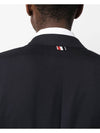 Plain Weave Suiting 4 Bar Classic Sport Jacket Dark Blue - THOM BROWNE - BALAAN 6