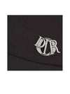 Logo Cotton Ball Cap Black - DIOR - BALAAN 5