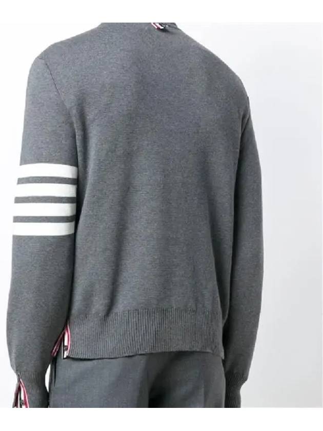 Men s Diagonal Armband Stripe Milanese Stitch Knit MKA202A 00219 - THOM BROWNE - BALAAN 7