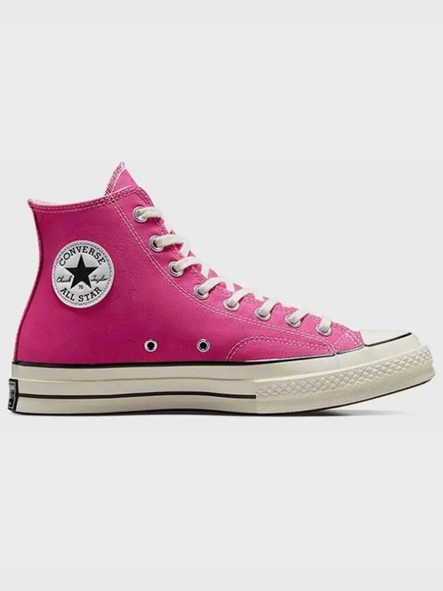 Chuck 70 Canvas High Top Sneakers A04594C B0080501055 - CONVERSE - BALAAN 5