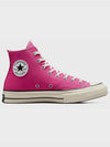 Chuck 70 High Top Sneakers Lucky Pink - CONVERSE - BALAAN 3