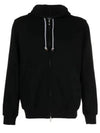 Cotton Hooded Jacket Black - BRUNELLO CUCINELLI - BALAAN 2