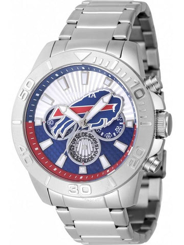 Invicta Nfl Buffalo Bills Chronograph GMT Quartz Men's Watch 47949 - INVICTA - BALAAN 1