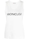 logo print tank top I10938P0000189A0D - MONCLER - BALAAN 1