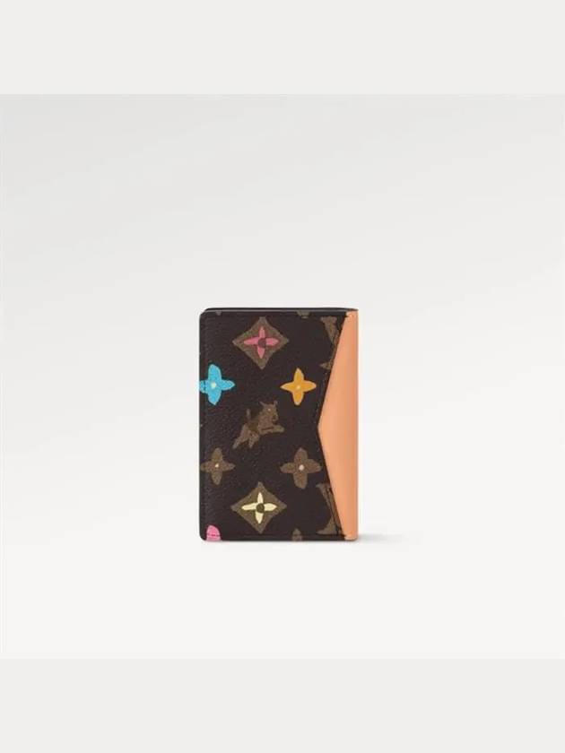 Monogram Pocket Organizer Card Wallet Brown - LOUIS VUITTON - BALAAN 11