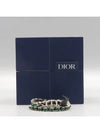 black bracelet jewelry - DIOR - BALAAN 5