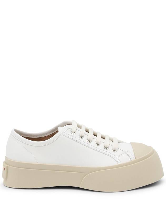 Pablo Nappa Low-Top Sneakers White - MARNI - BALAAN 2