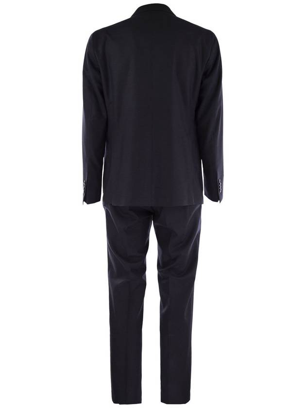 Wool and cashmere double-breasted suit - TAGLIATORE - BALAAN 2