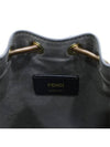 Mon Tresor FF Motif Bucket Bag Brown - FENDI - BALAAN 11