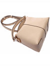 Women's T Case Leather Micro Messenger Bag Beige - TOD'S - BALAAN 6