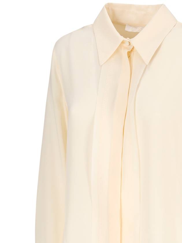 CREPE DE CHINE BLOUSE - CHLOE - BALAAN 3