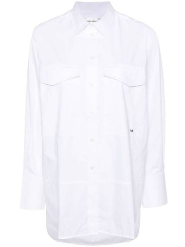 Victoria Beckham Oversized Xl Pocket Shirt Clothing - VICTORIA BECKHAM - BALAAN 1