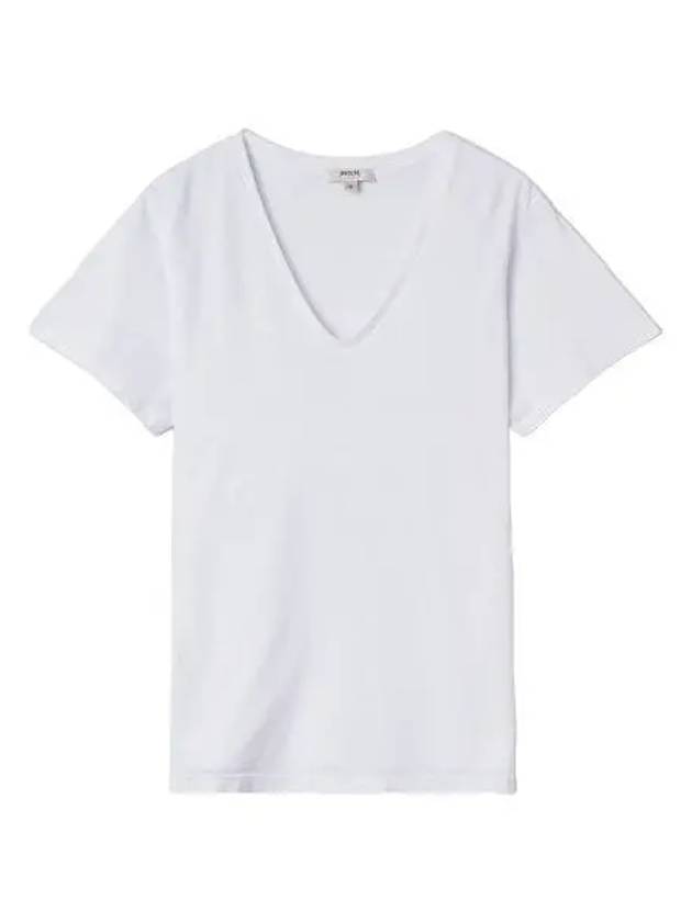 A Goldie short sleeve t shirt white - AGOLDE - BALAAN 1